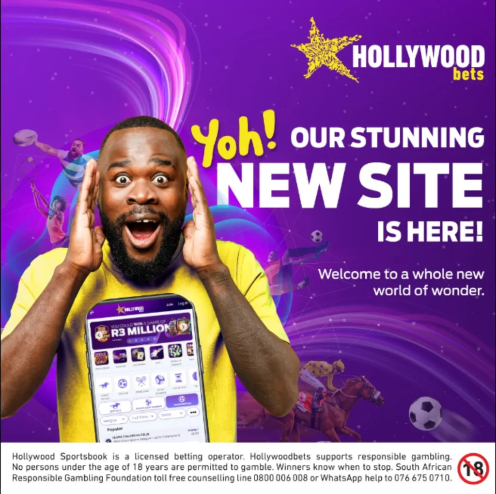 Hollywoodbets New Site