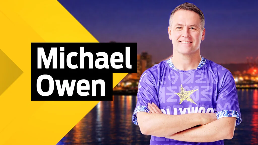Hollywoodbets Michael Owen Annoucnement