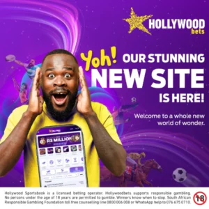 Hollywoodbets New Site