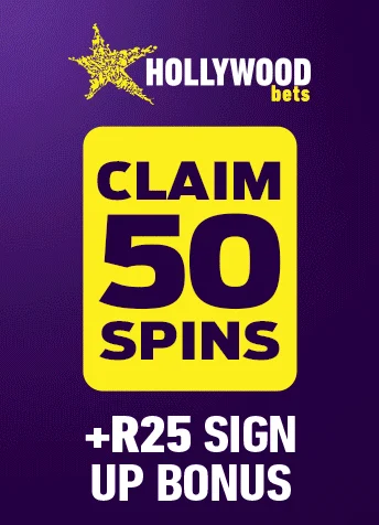 Hollywoodbets 50 Spins