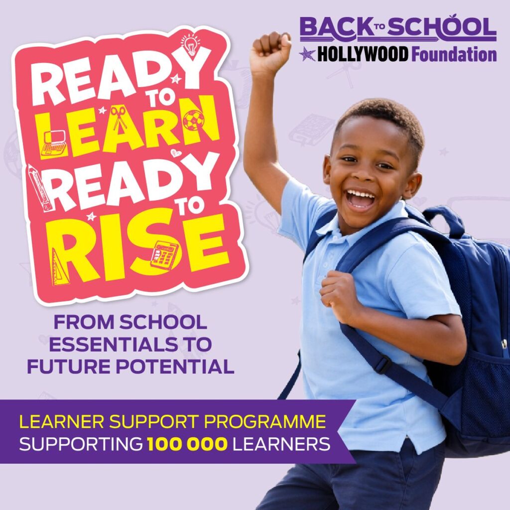 Hollywood Foundation launches Learner Support Programme to alleviate financial burden on parents