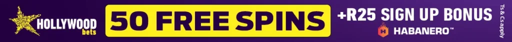 Hollywoodbets Free Spins